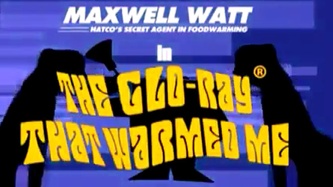 Maxwell Watt: The Glo Ray that Warmed Me Nafem Tradeshow video Part 1