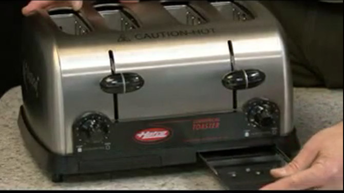 Hatco Pop-Up Toasters instructinal video.